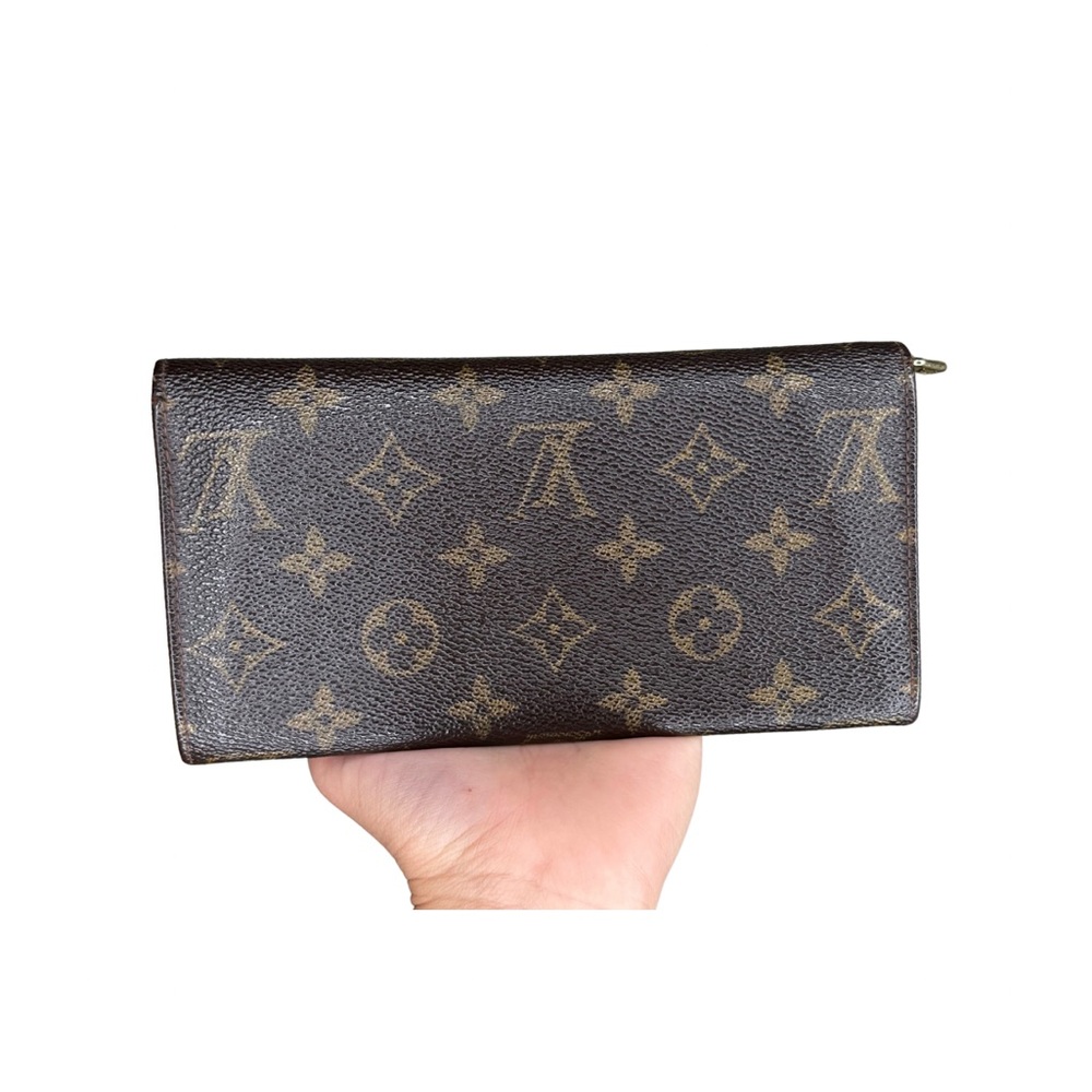 Louis Vuitton Sarah Monogram Wallet - FULL INCLUSION - Picture 8 of 15